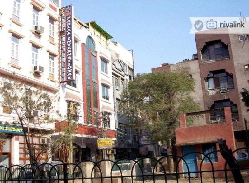 Hotel Pablas International, New Delhi, Near Metro エクステリア 写真