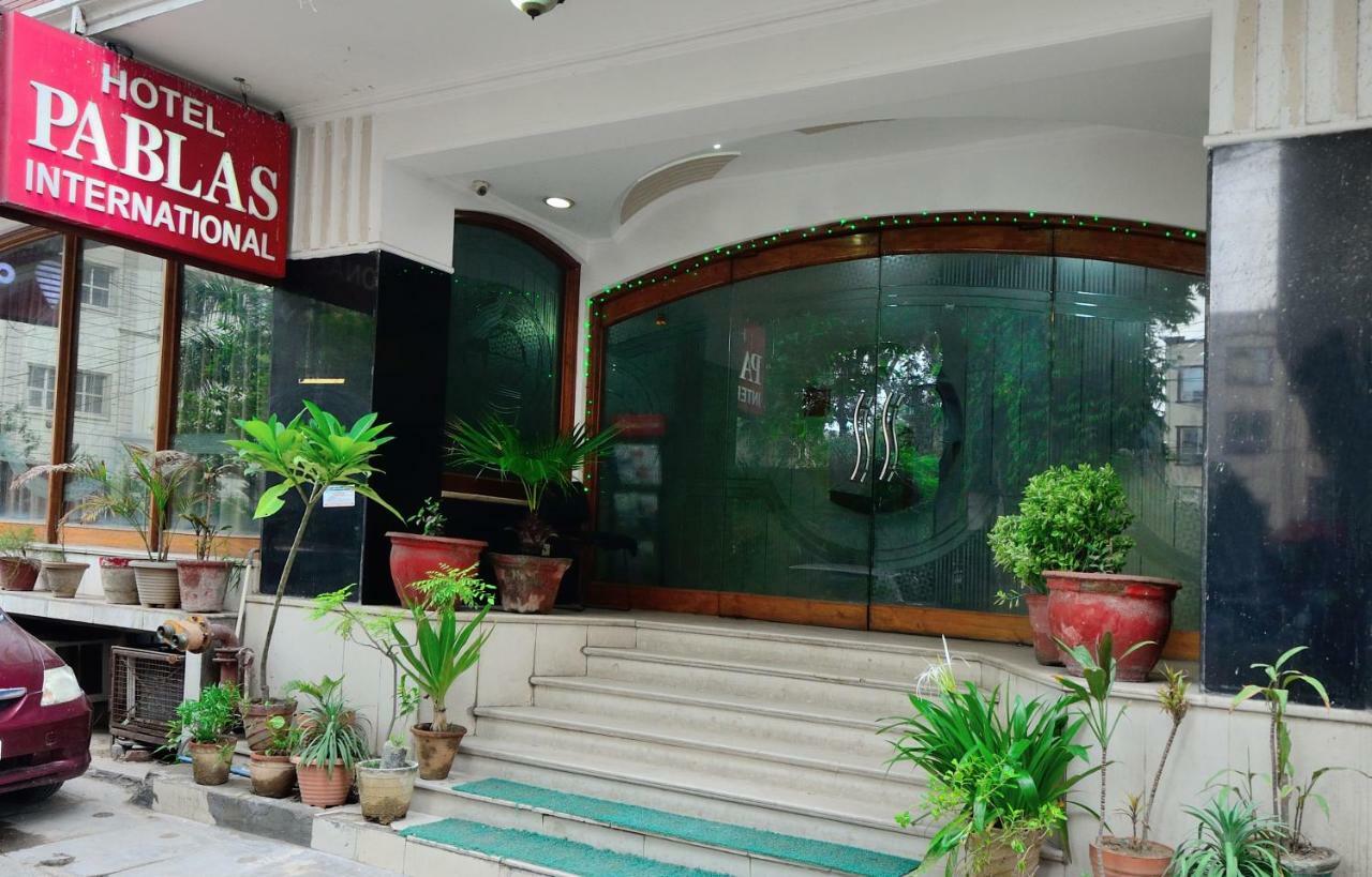 Hotel Pablas International, New Delhi, Near Metro エクステリア 写真